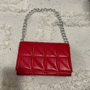 Red purse